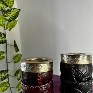 Imperial cuero repujado criollo