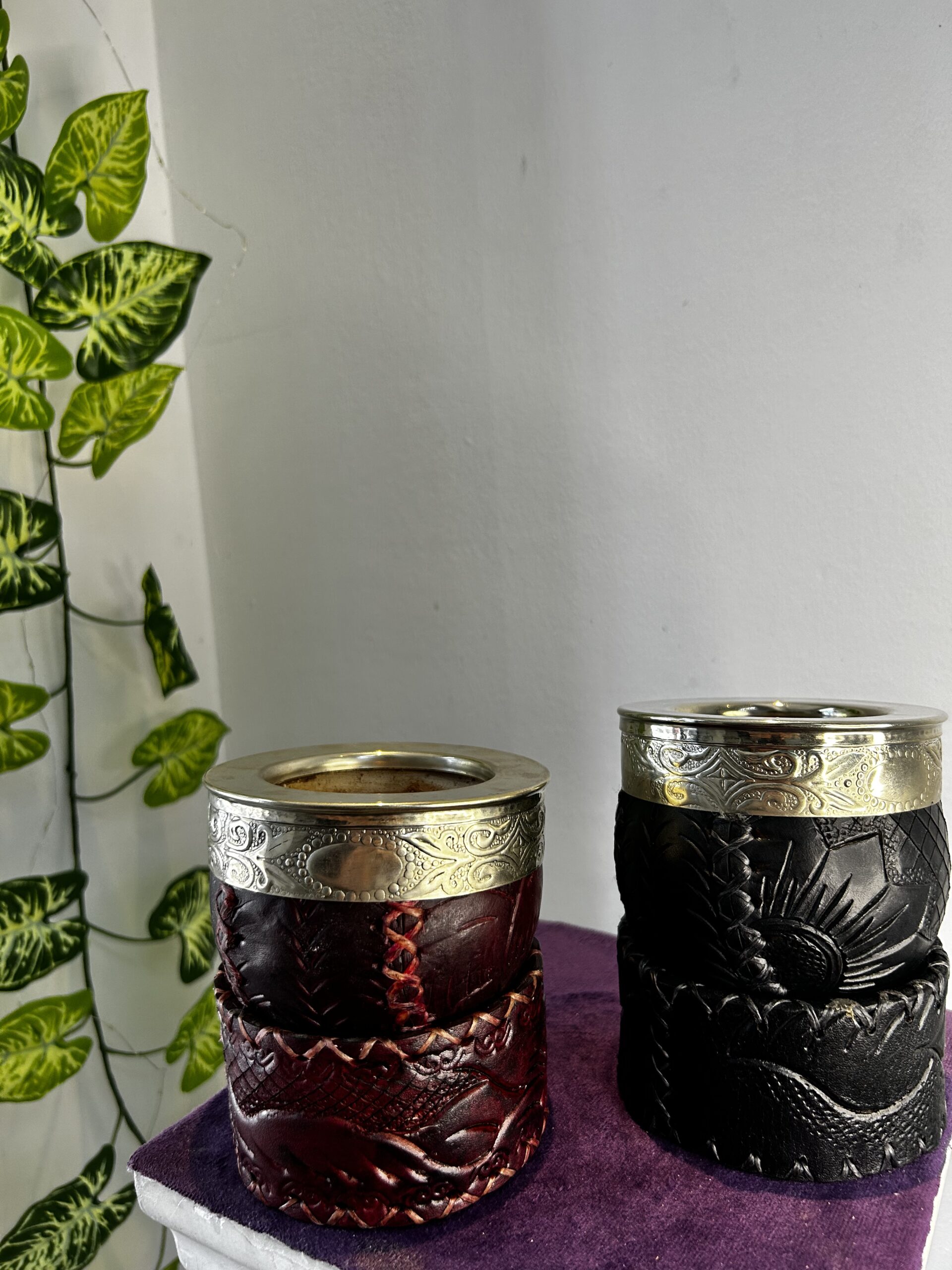 Imperial cuero repujado criollo