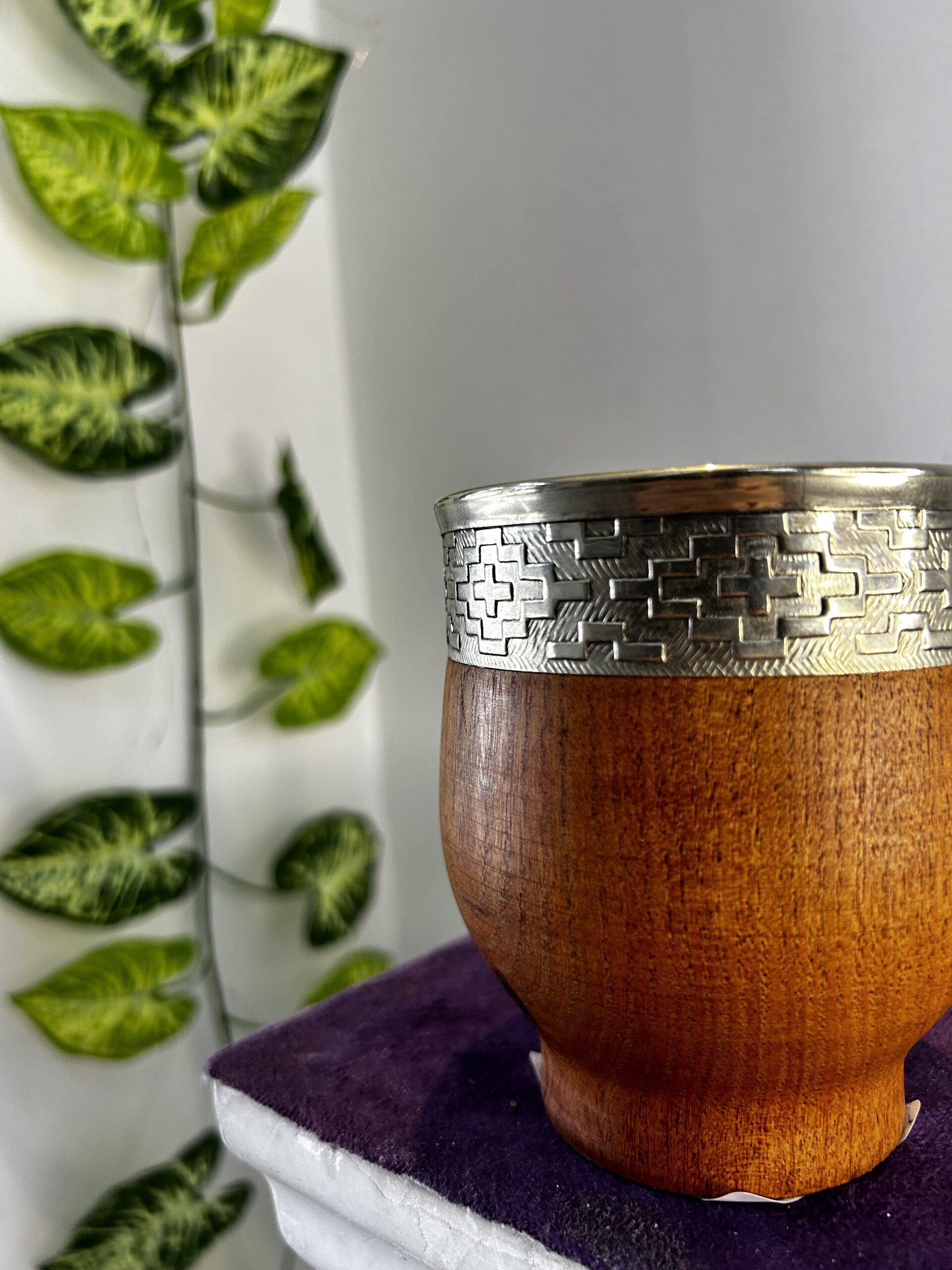 Imperial algarrobo alpaca liso - Image 2