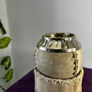 Torpedo criollo cuero crudo