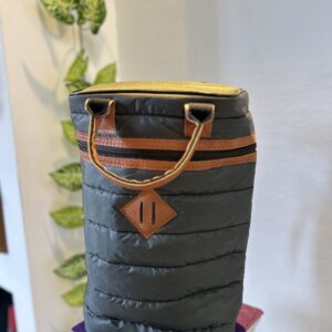 Bolso matero urbano verde