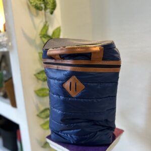 Bolso matero urbano azul
