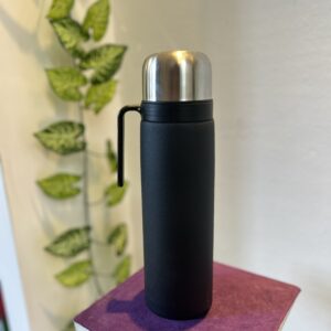 Termo media manija negro 1L