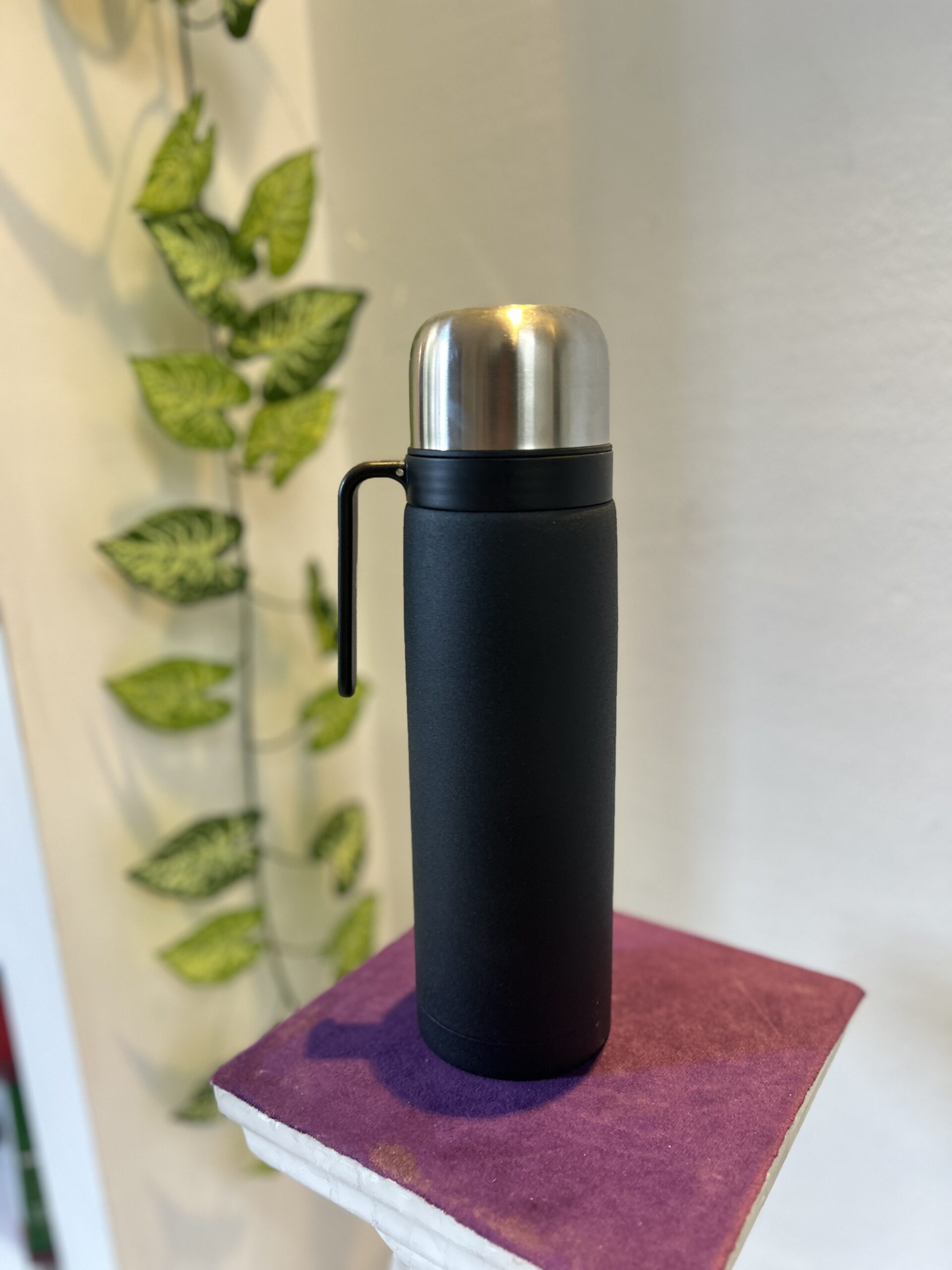 Termo media manija negro 1L