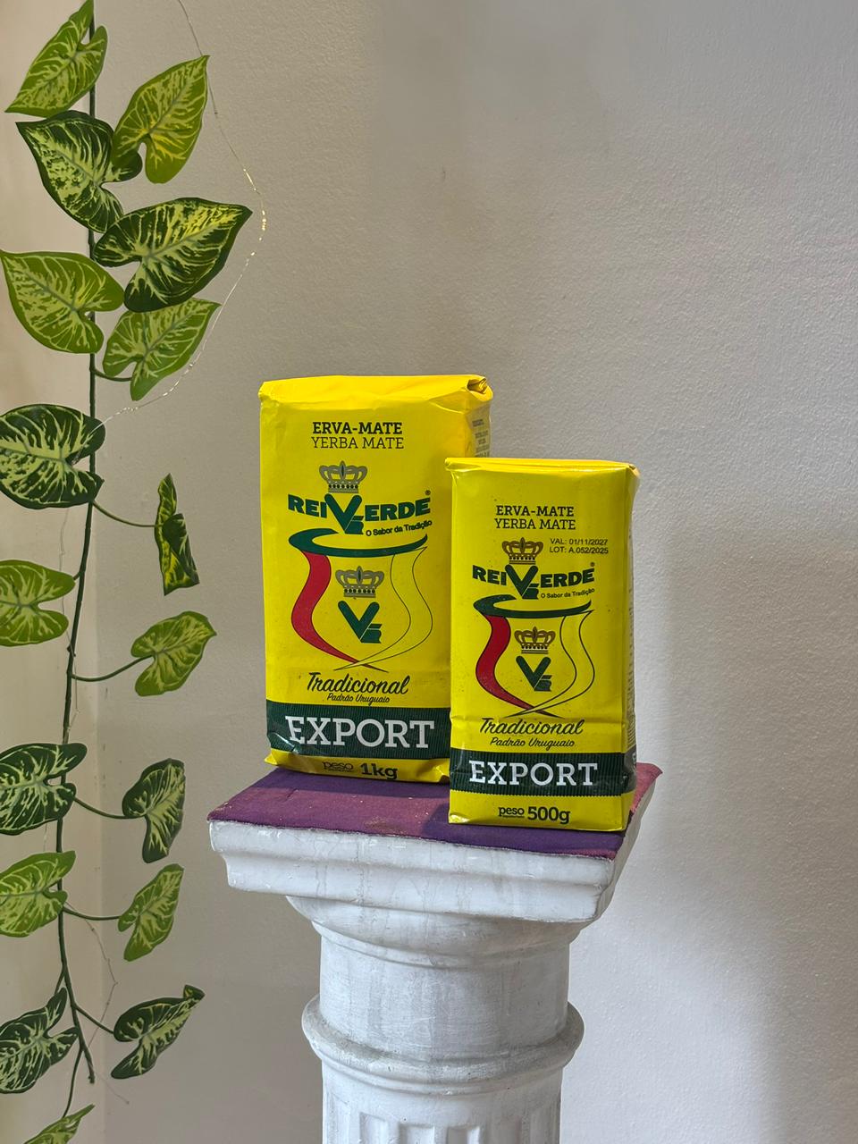 Yerba Rei verde tradicional