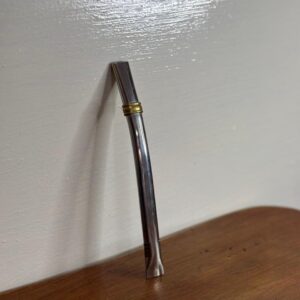 Bombilla acero chata