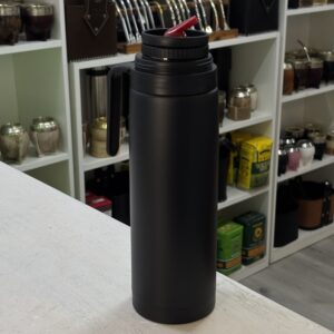 Termo media manija negro 1L