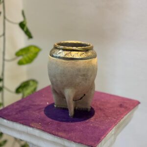 Torpedo crudo con aro y base fleje