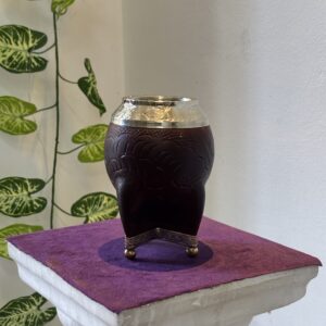 Torpedo cuero repujado bolitas