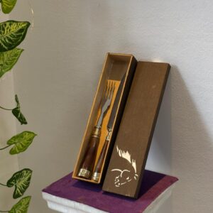 Premium Cuchillo y Tenedor