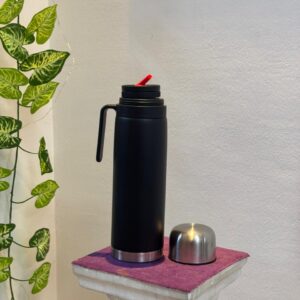 Termo media manija negro 1L