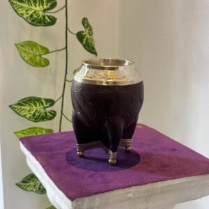 Torpedo cuero repujado bolitas