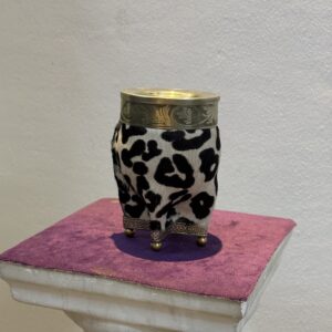 Imperial animal print base y bolitas