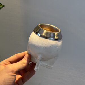 Torpedo acero blanco