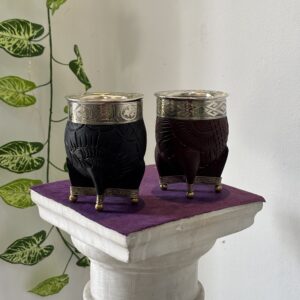 Imperial repujado apliques bolitas