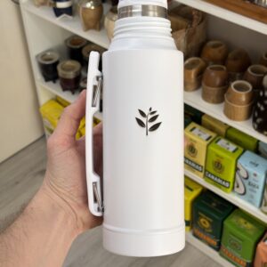 Termo System 1L Blanco
