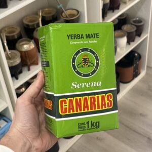 Yerba Canarias serena 1kg