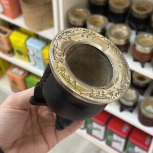 Camionero alpaca cincelada