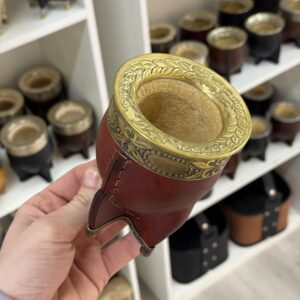Imperial volcado bronce bolitas