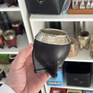 Torpedo alpaca cincelada artesanal