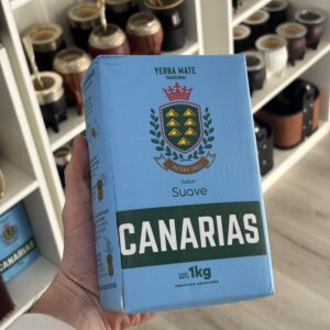 Yerba Canarias suave 1kg