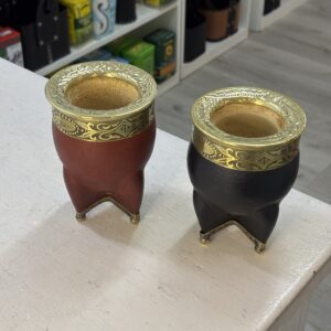 Imperial volcado bronce bolitas