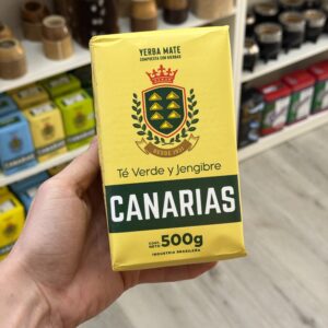 Yerba canarias te verde 500g