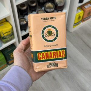 Yerba canarias te rojo 500g