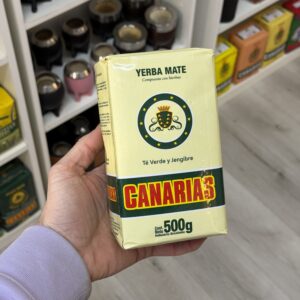 Yerba canarias te verde 500g