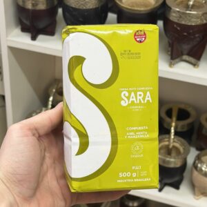 Sara anis menta y manzanilla