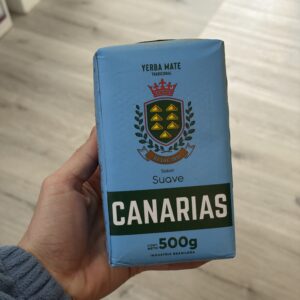 Yerba Canarias suave 500g