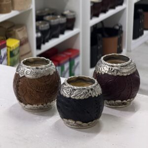 Roma repujado virola al lacre calada