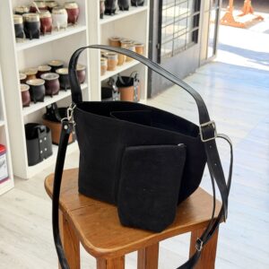 Bolso gamuza